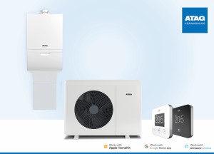 Hybride verwarmen: de ideale tussenstap - BouwMedia