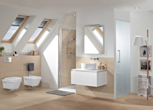 Vierkante douchevloeren | Villeroy &amp; Boch - Villeroy &amp; Boch