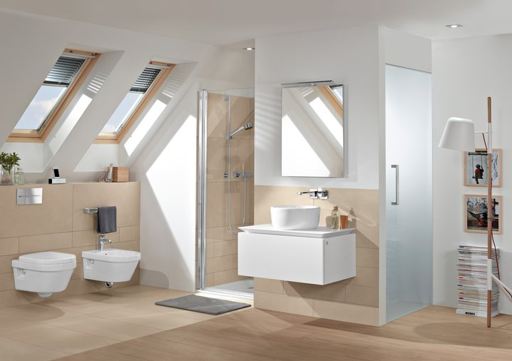 Vierkante douchevloeren | Villeroy & Boch