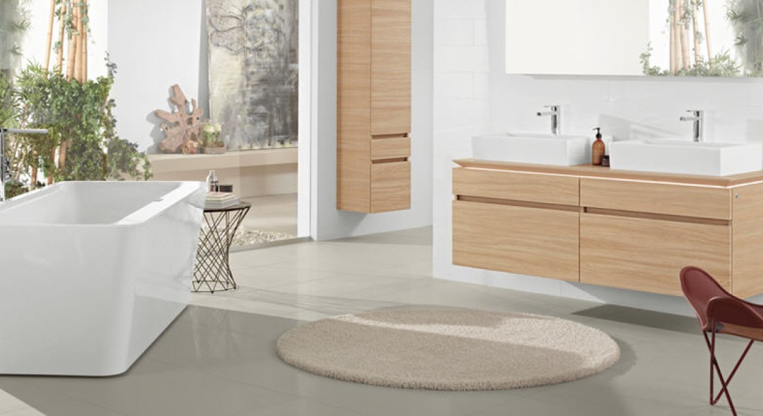 Badkamertrend: het vrijstaande bad