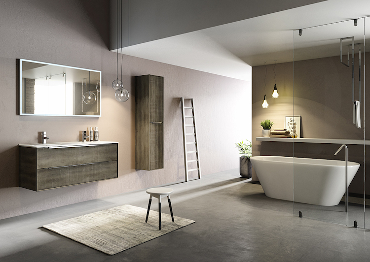 Onderkast badkamermeubel | Wavedesign