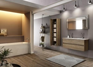 Onderkast badkamermeubel | Wavedesign