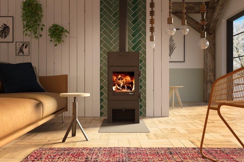 Moderne houtkachel | De Heide Smid