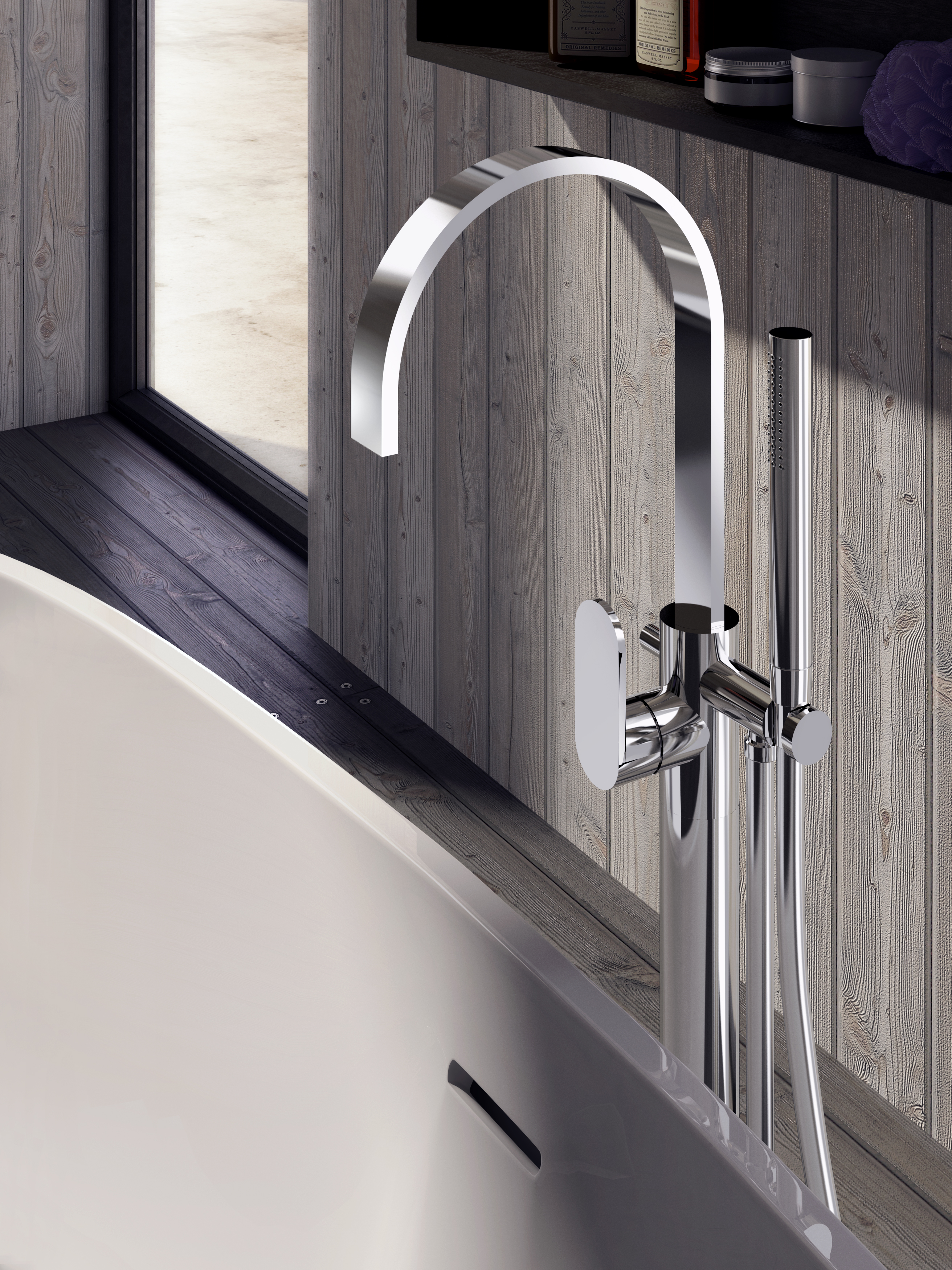 Hotbath Friendo - Voor een luxueuze beleving