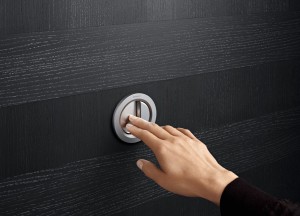 Toilet spoelknop met bediening op afstand - Geberit