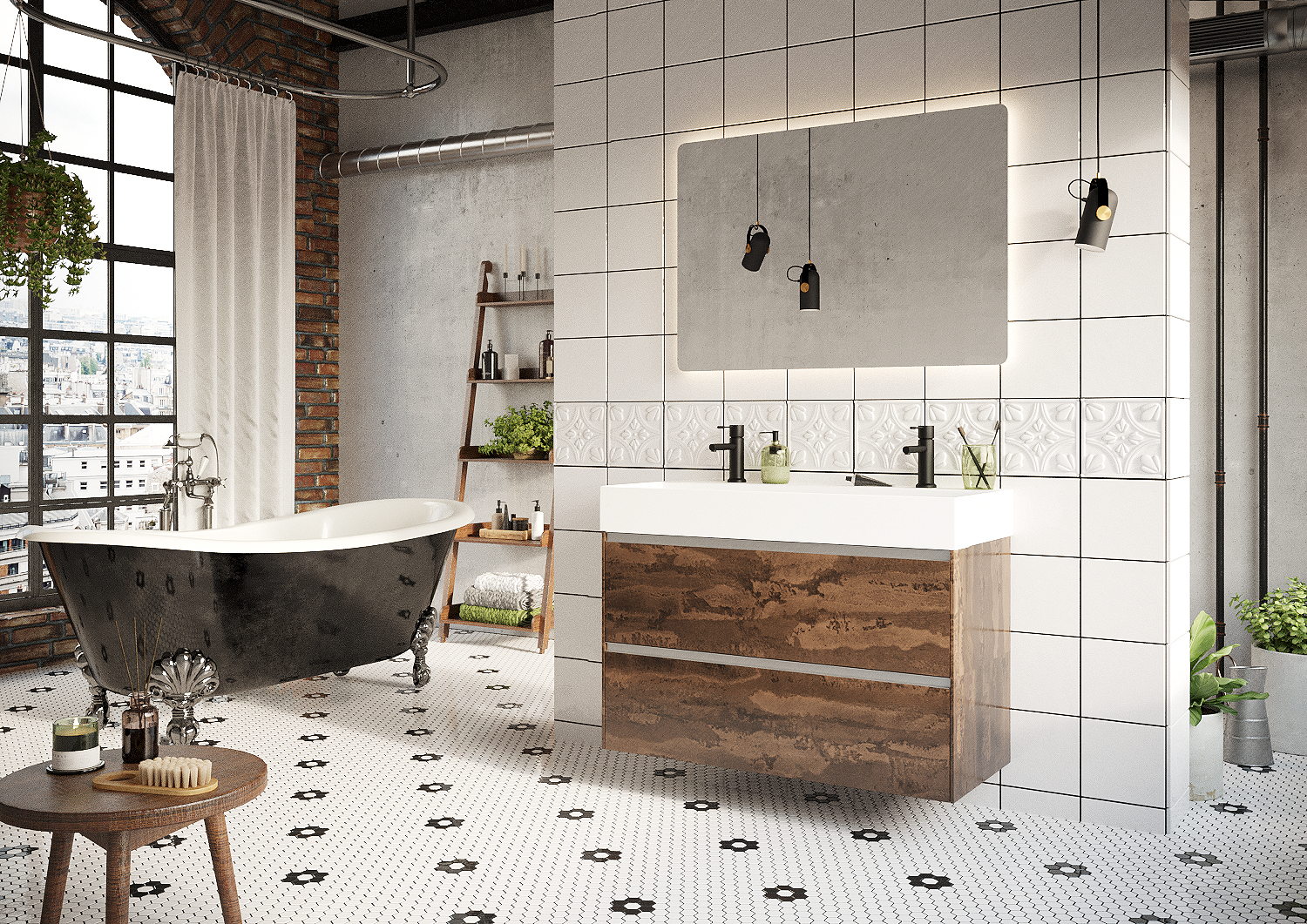 Square XXL | H&R Badmeubelen