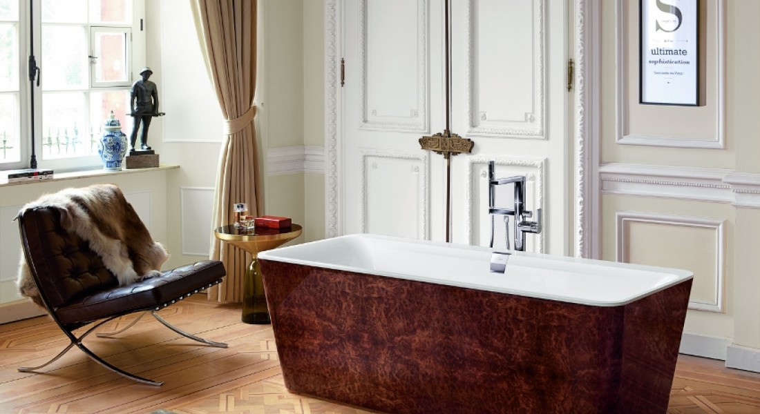 Superdelux in bad met Villeroy & Boch