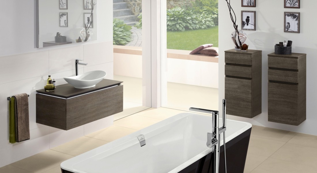 Badkamercollectie Legato van Villeroy & Boch