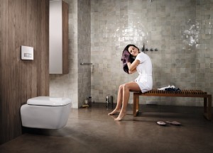 Oplossing voor vieze luchtjes op het toilet - Geberit