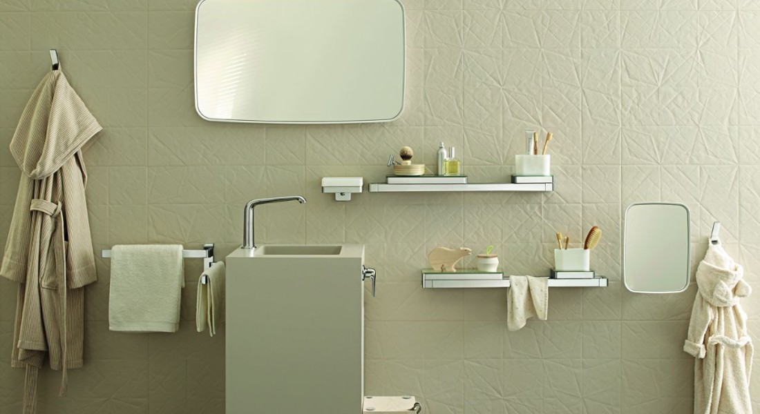 Stijlvol accessoiresysteem Axor Universal