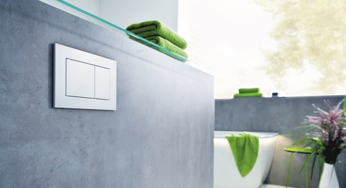 Moderne WC-bedieningsplaten TECEnow