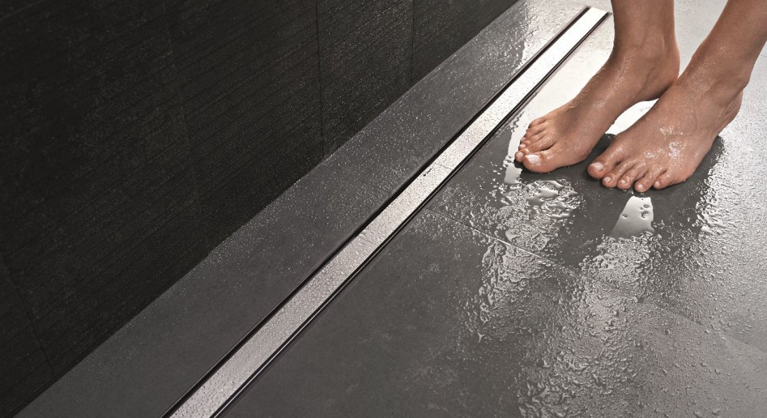 Geberit CleanLine douchegoten: strak & hygiënisch