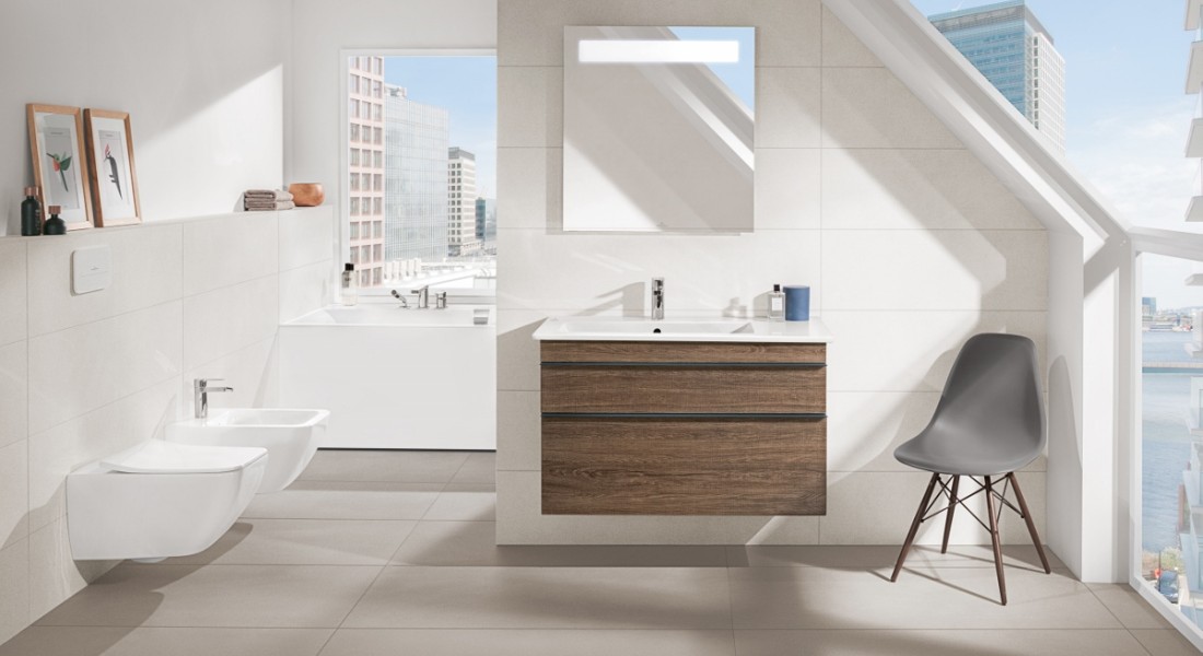Nieuwe badkamercollectie van Villeroy & Boch
