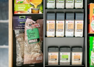 Kruiden organizer in lade | Orgalux - Orgalux