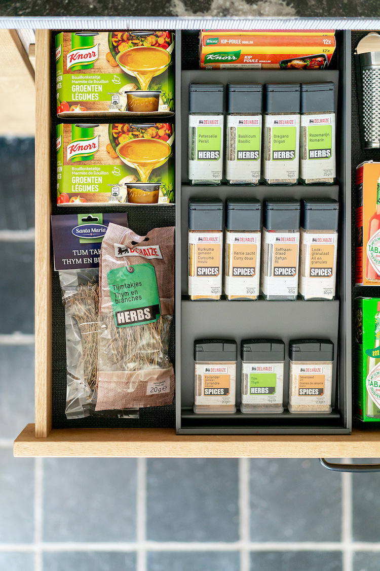 Kruiden organizer in lade | Orgalux