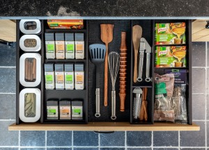 Kruiden organizer in lade | Orgalux