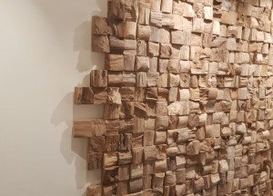 Teakwall Qubow Skyfall - Woodindustries