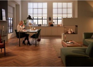 I-frame 2.0 roomdivider | Trimline Fires - Trimline Fires