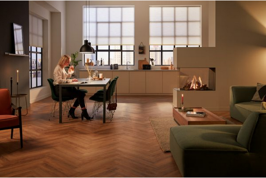 I-frame 2.0 roomdivider | Trimline Fires