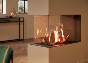 I-frame 2.0 roomdivider | Trimline Fires