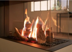 I-frame 2.0 roomdivider | Trimline Fires