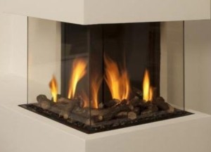 Inbouw gas hoekhaard | Trimline Fires - Trimline Fires