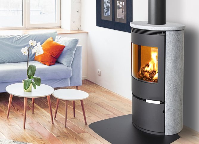 Houtkachel met speksteen | ILD