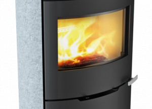 Houtkachel bekleed met serpentijnsteen | ILD