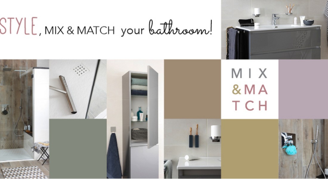 Mix & Match een complete badkamer