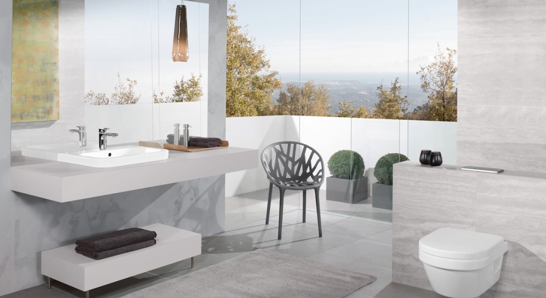 Architectura toiletten Villeroy & Boch in nieuwe formaten