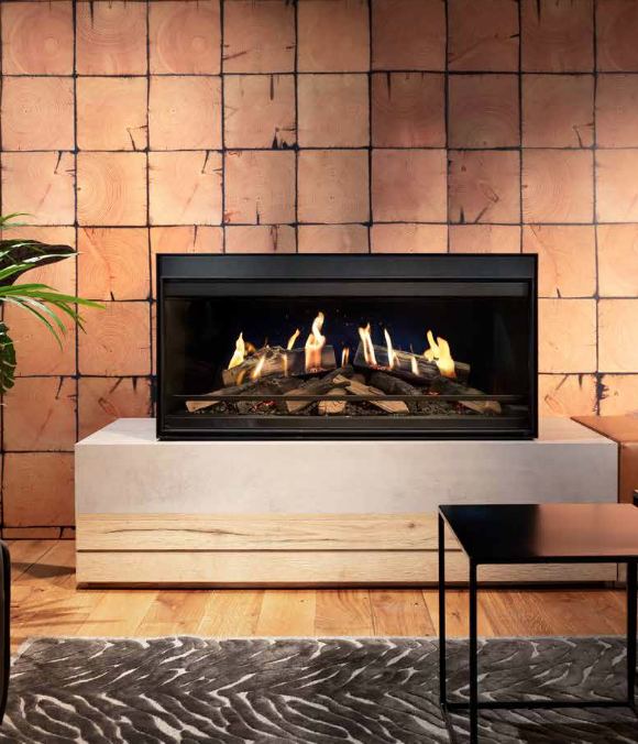 Vrijstaande elektrische haard E-one 100F FR | Kalfire