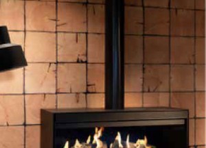 Vrijstaande elektrische haard E-one 100F FR | Kalfire