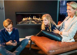 Elektrische inbouw designhaard | Kalfire