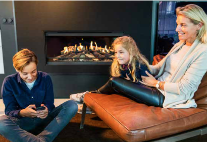 Elektrische inbouw designhaard | Kalfire