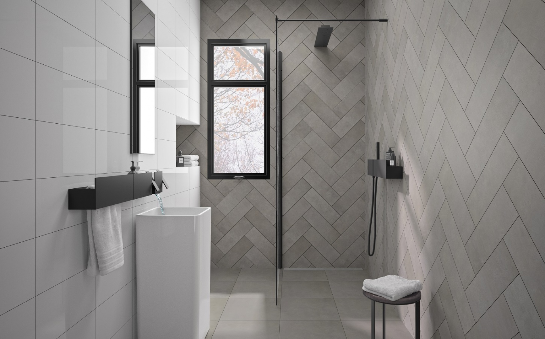 Badkamersfeer Noble | Motto by Mosa