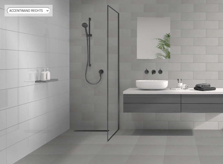 Badkamerconfigurator |  | Motto by Mosa