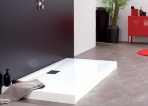 Kinecompact & Kinesurf extra vlakke douchebakken - Aquaconcept