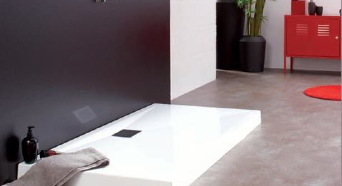 Kinecompact & Kinesurf extra vlakke douchebakken