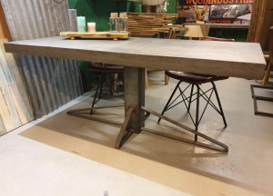 Betontafel met midtower | Woodindustries - Woodindustries