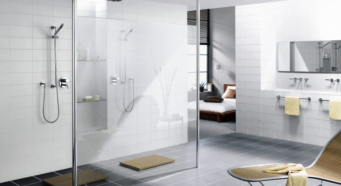 Douchewanden & deuren voor de inloopdouche