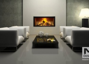 Inbouwhaard Argento 1050 H | M-Design - M-Design