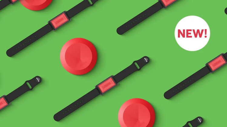 Button Air drukknop | Loxone