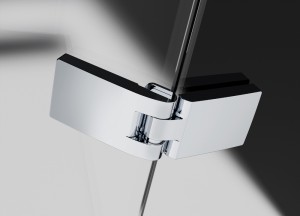 Meer bewegingsvrijheid met pendelbare douchewanden van HSK - HSK Douchecabines