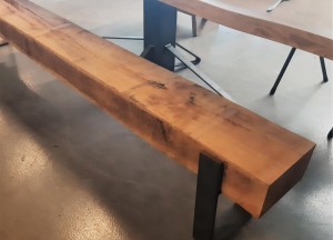 Eiken gebinte bank | Woodindustries - Woodindustries