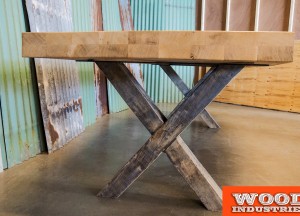 Houten kruispoten | Woodindustries - Woodindustries