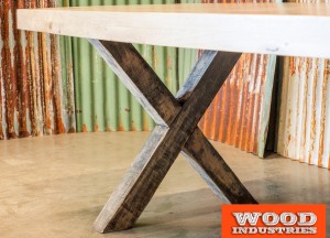 Houten kruispoten | Woodindustries