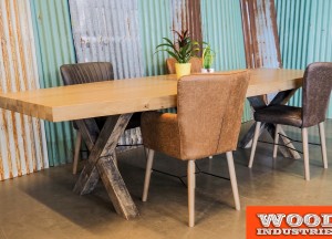 Houten kruispoten | Woodindustries