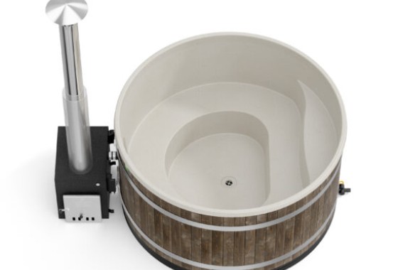 Kunststof hottub met sparrenhout | Hottub Select - Hottub Select