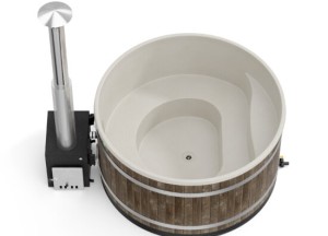 Kunststof hottub met sparrenhout | Hottub Select - Hottub Select