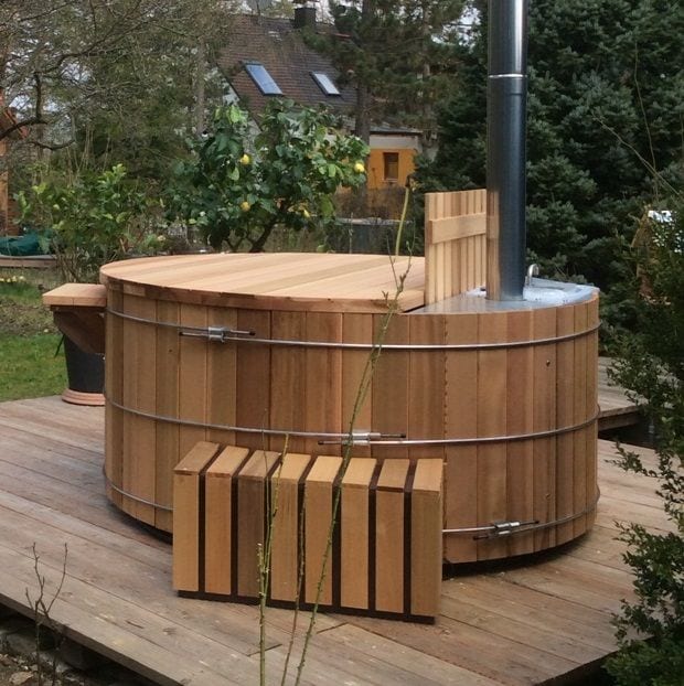 Storvatt Houten Hottub | Hottub Select